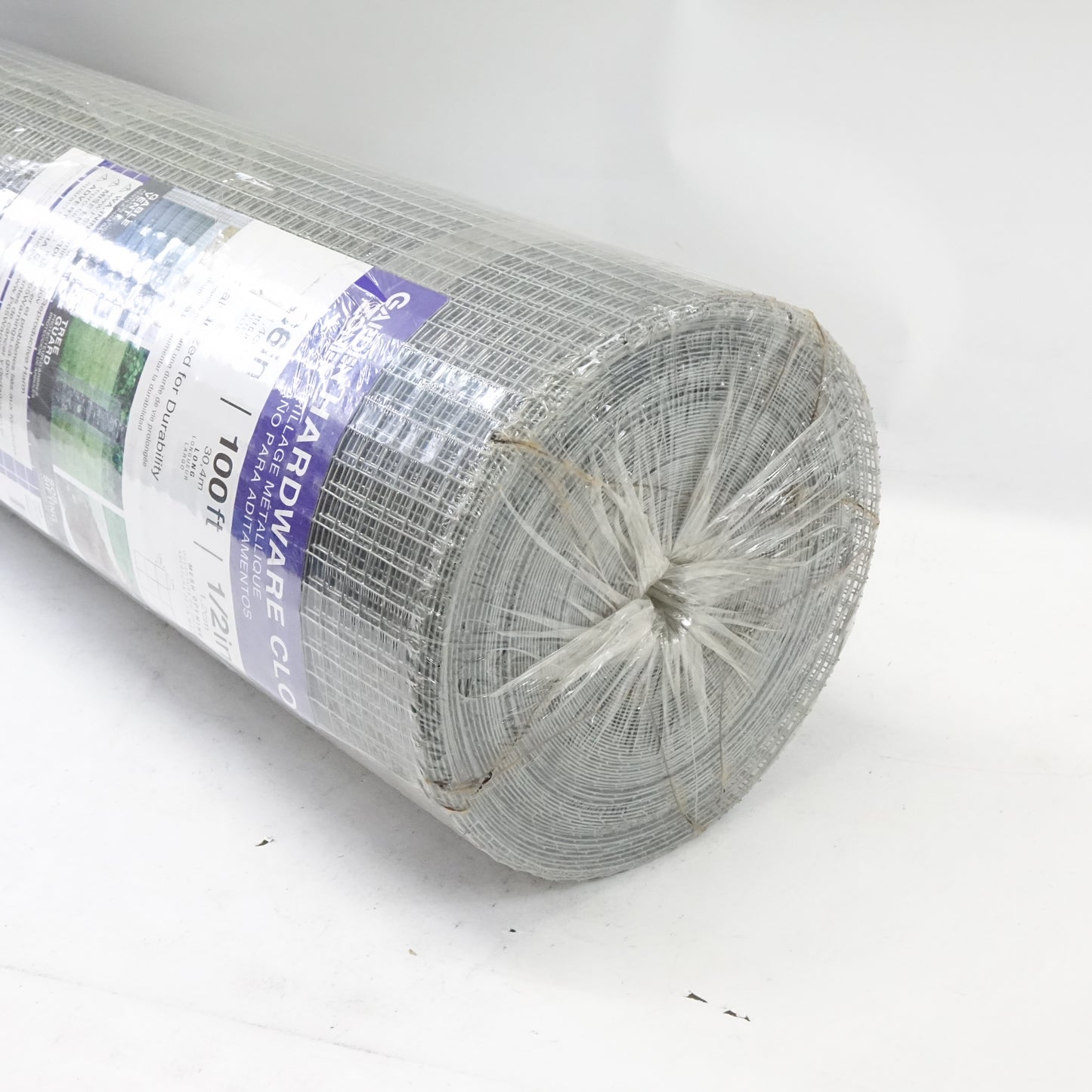 36" x 100 Feet 19-Gauge Galvanized Welded Steel Wire Hardware Cloth, 36" - New