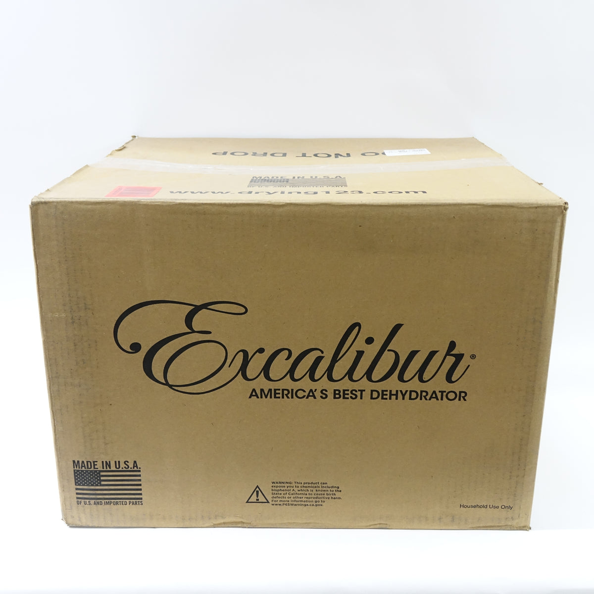 Excalibur Electric 9 Tray Food 15 Square ft, 600-Watts, Black - Open Box