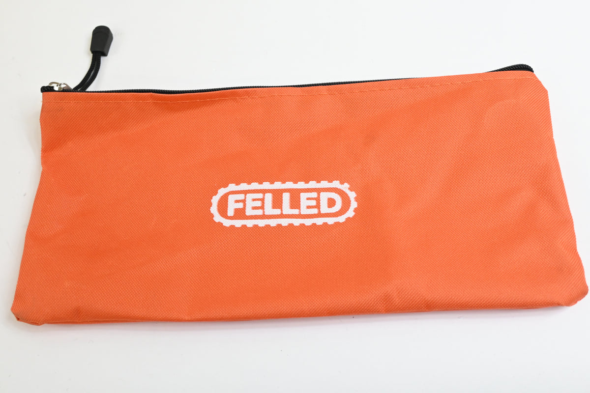 Felled Chainsaw Carrying Case 14"-18" with Sharpening Kit File Guide Set