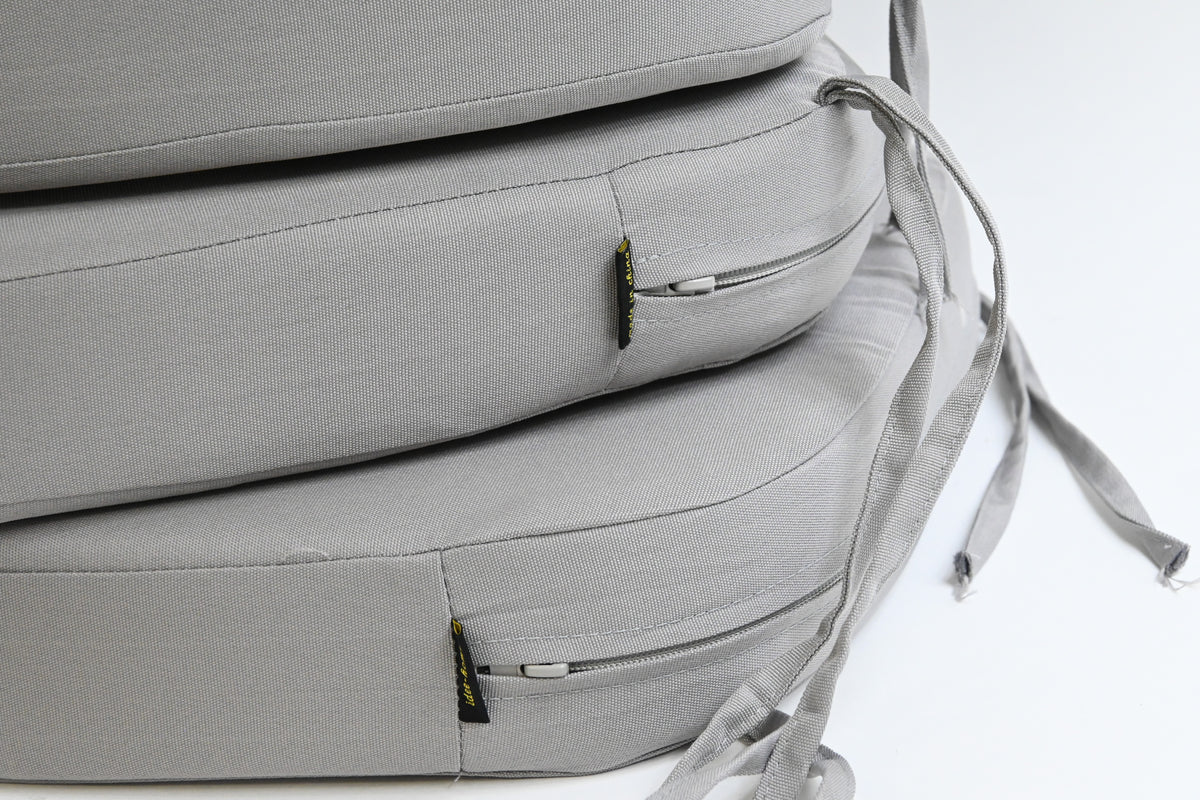 idee-home Outdoor Chair Cushions Set, Thick 3
