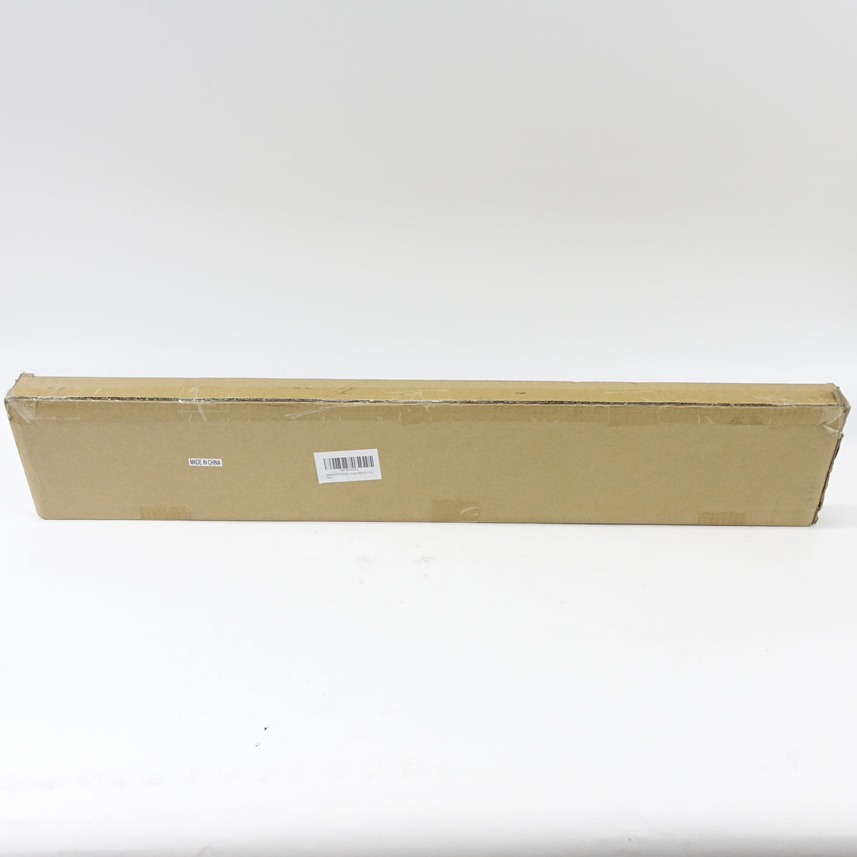 Stainless Steel Wall Mount Shelf with 8 Hooks