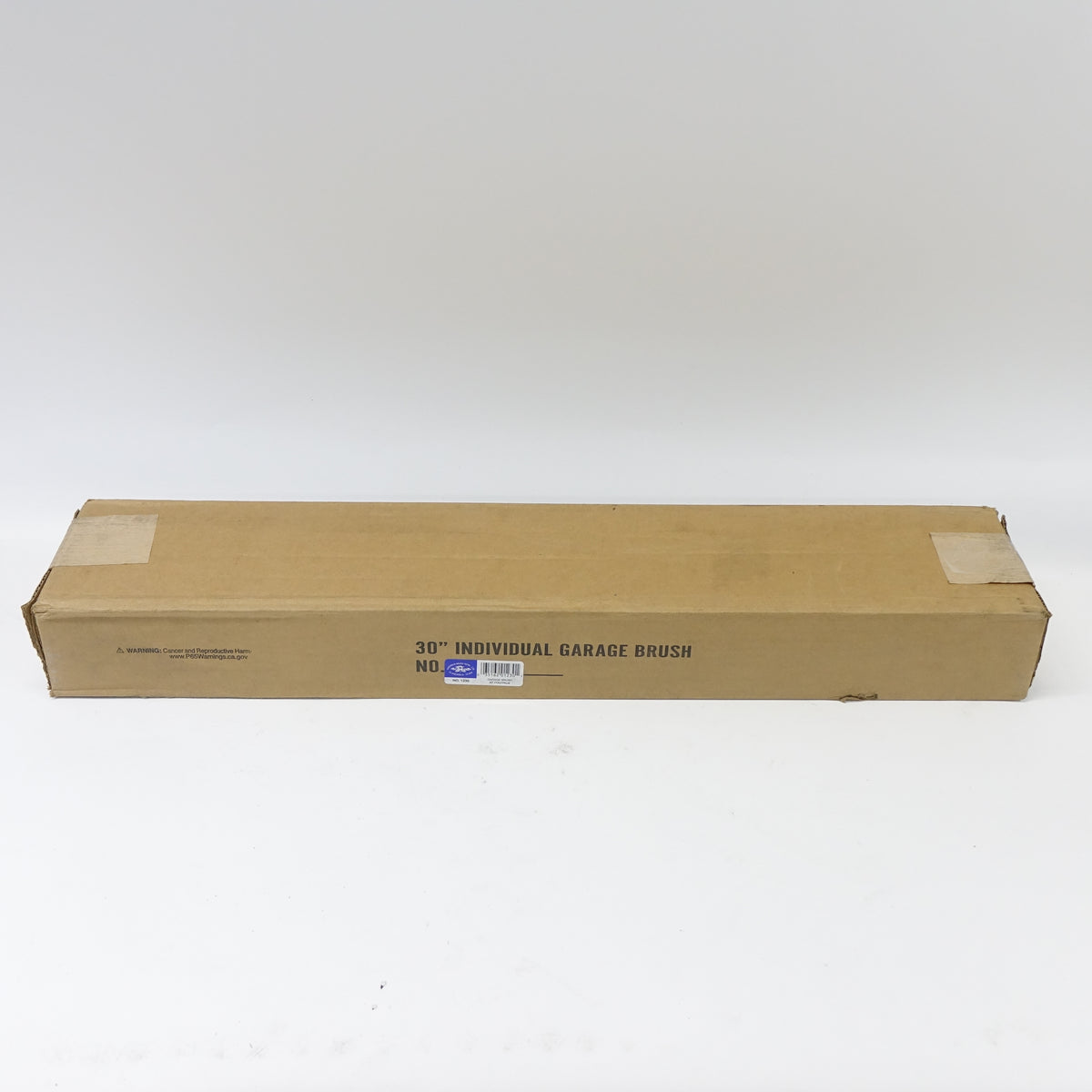 30" Individual Garage Brush - Plastic- Brown