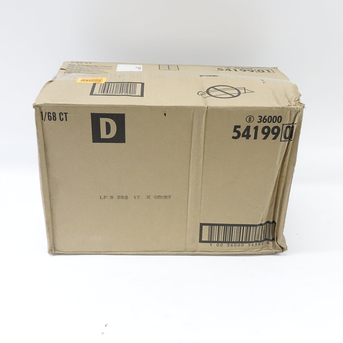 Depend Fit-Flex Adult Incontinence Underwear Women Blush 68 Cnt - Open Box