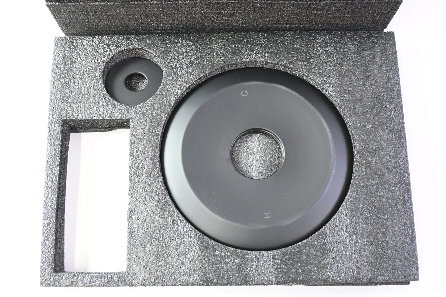 TOCALOCA Shower Head with Handheld Combo 2-in-1 Rainfall System Matte Black