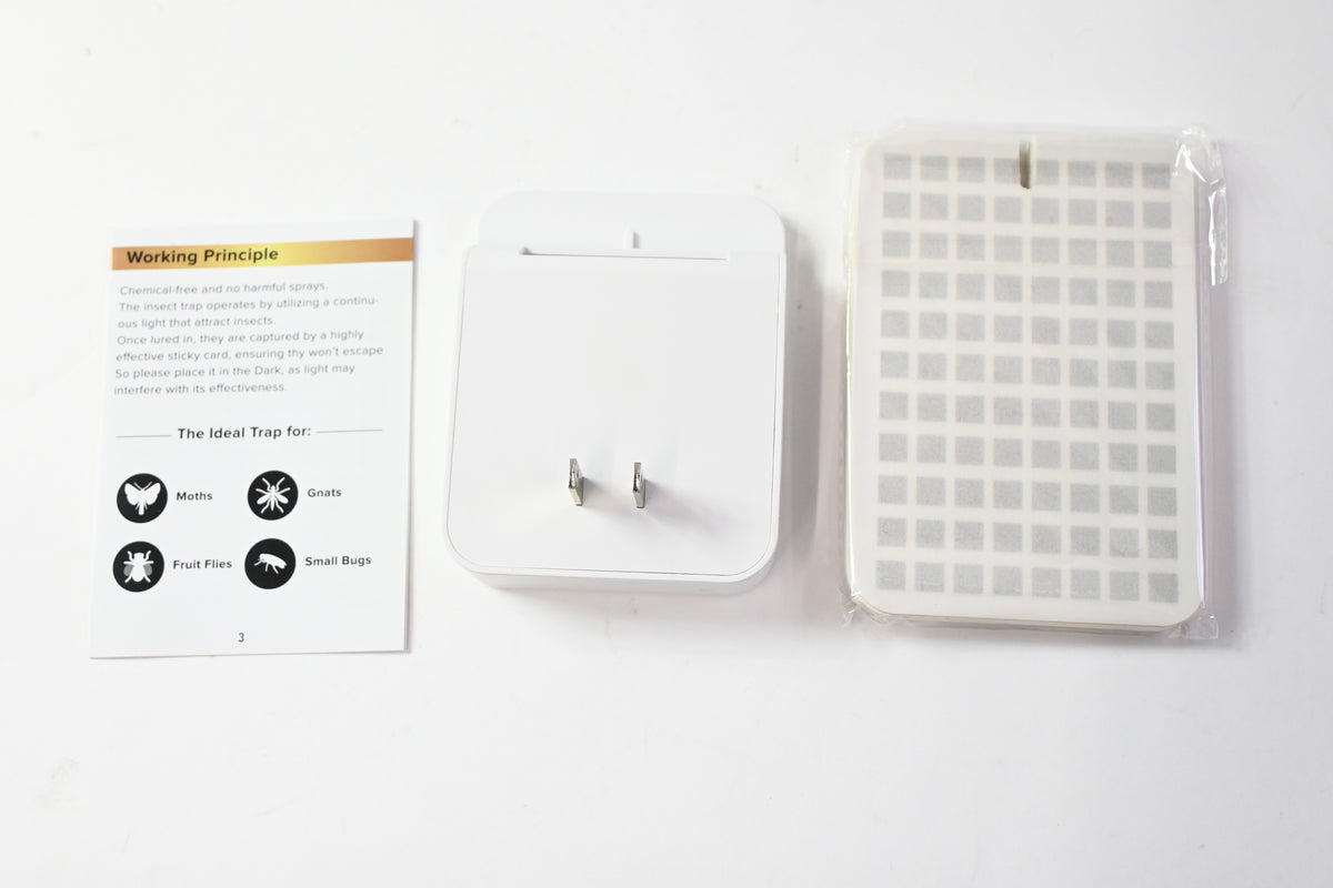 UVA Flying Insect Trap, No Noise, No Chemical, Odorless