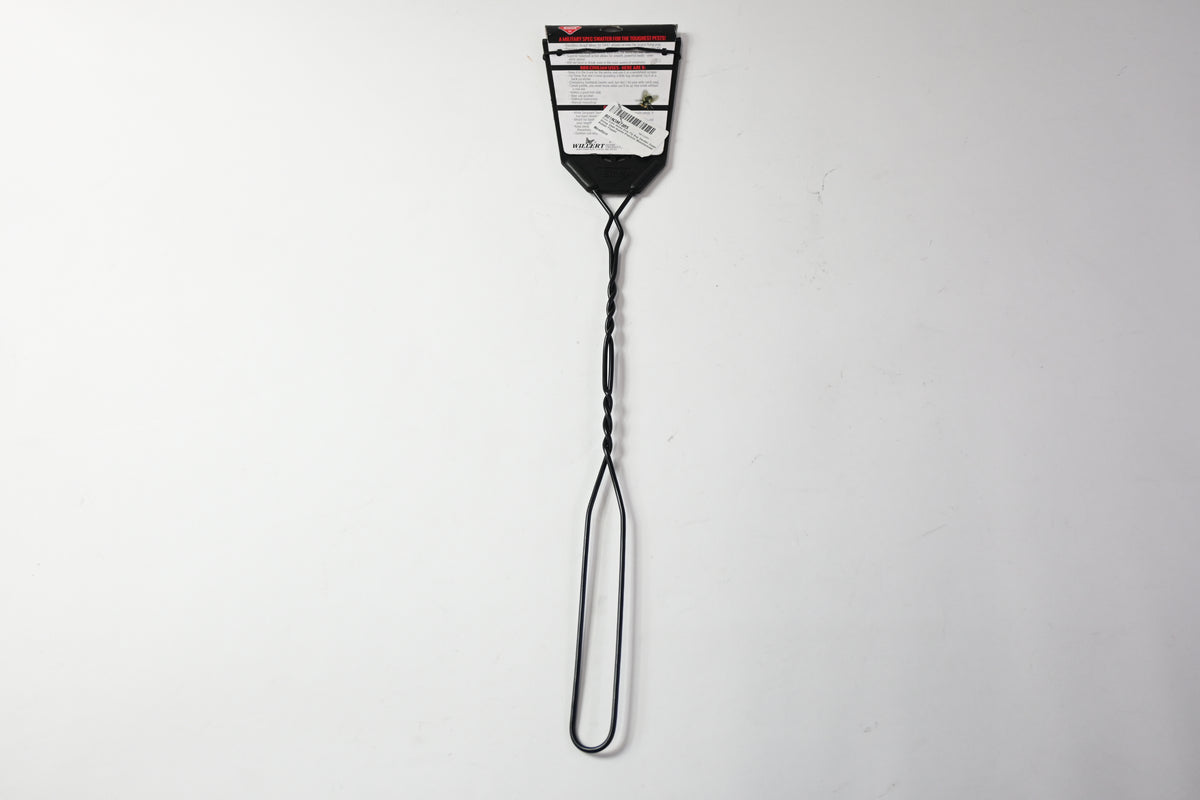 Enoz Extra Heavy Duty Fly Swatter Steel Handle Rubber Flapper Precision Made