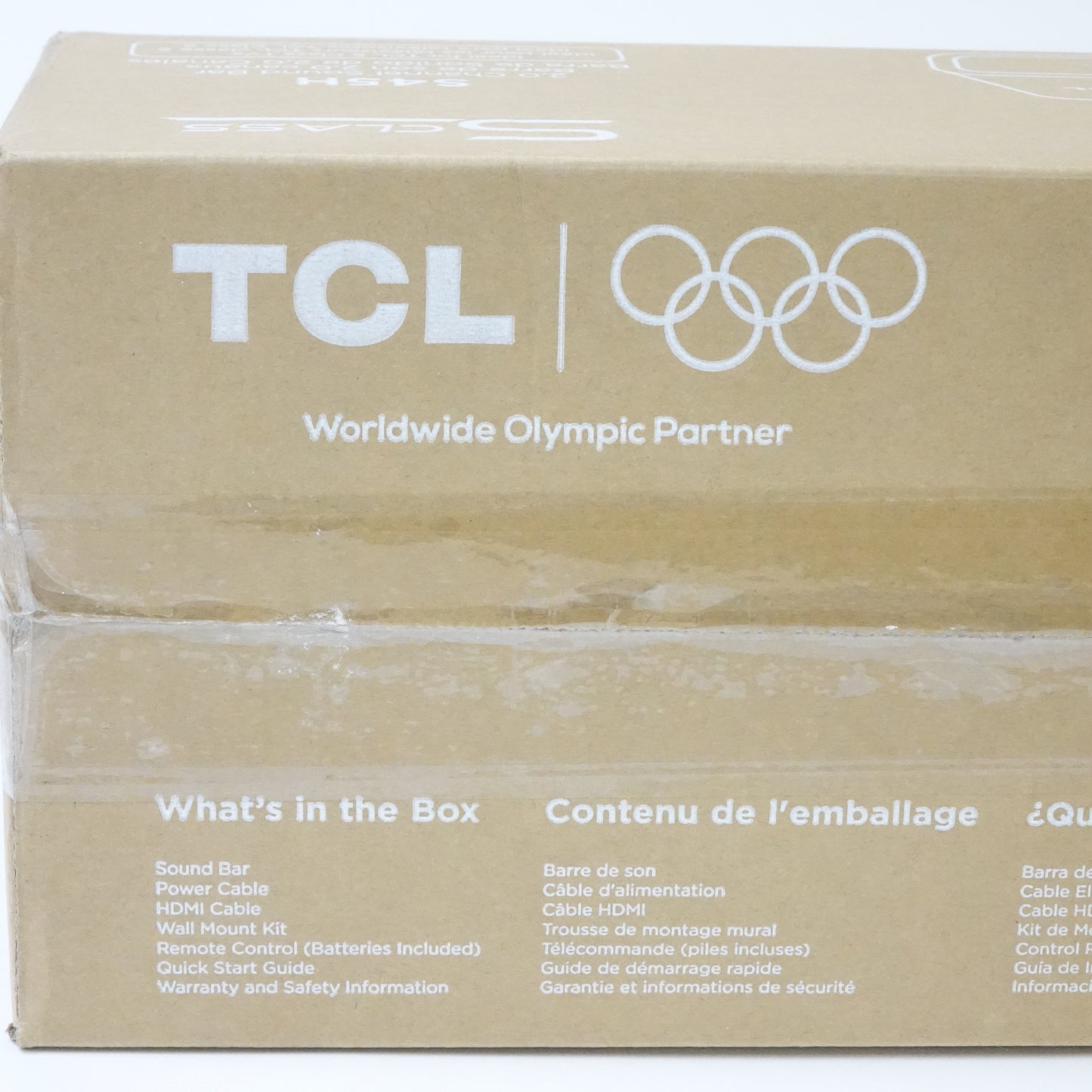 TCL S45H 2.0 Sound Bar Dolby Atmos DTS 100W Bluetooth Auto Room Calibration