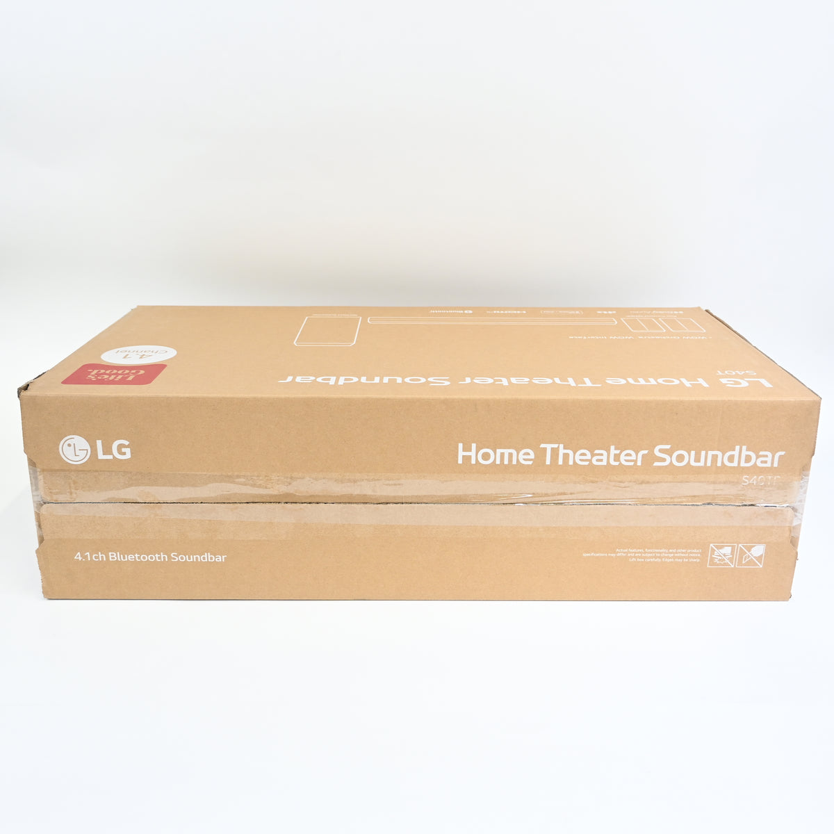 LG S40TR Home Theater Soundbar 4.1 Channel Dolby Audio w Rear Speakers