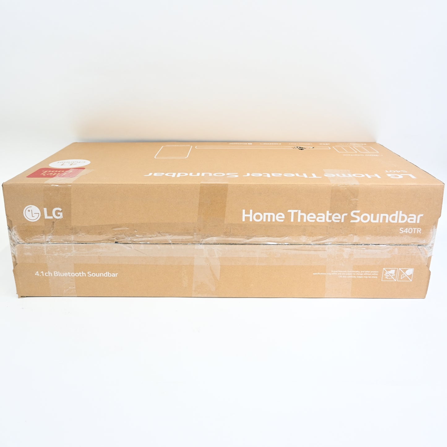 LG S40TR Home Theater Soundbar 4.1 Channel Dolby Audio w Rear Speakers - Grade B