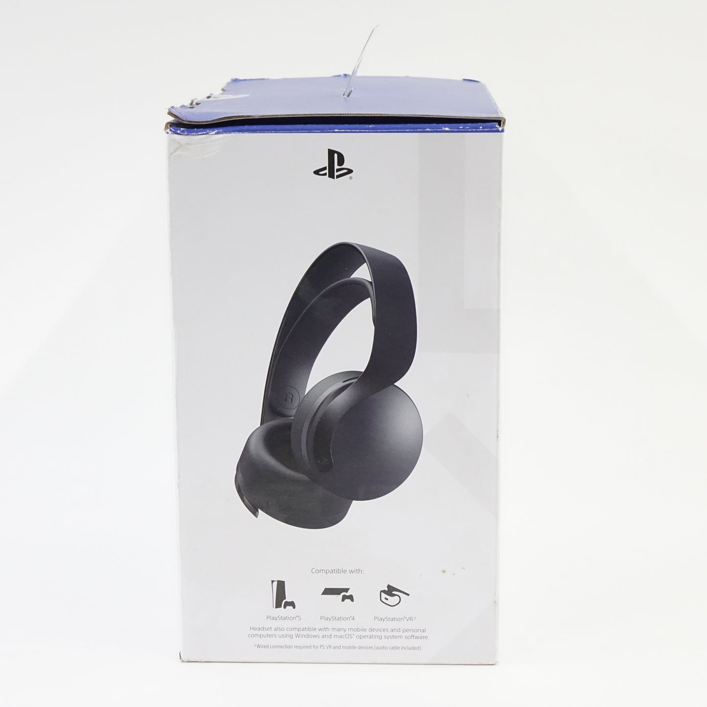 Sony PULSE 3D Wireless Headset Midnight Black PS5 PS4 PC 3006397