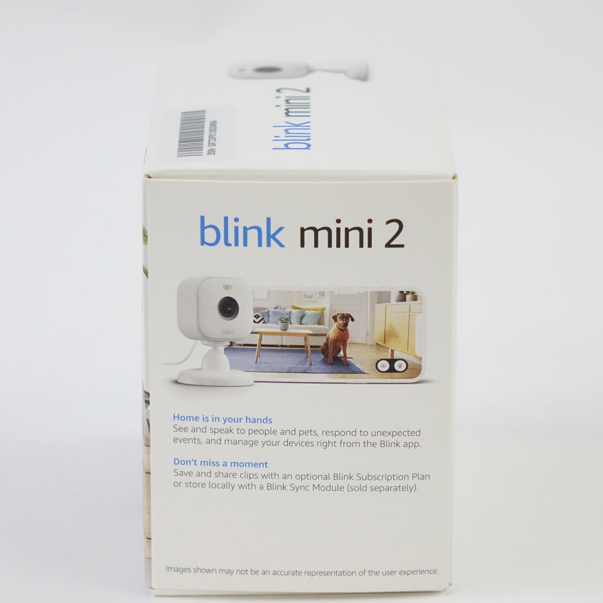 Blink Mini 2 1080p Security Camera with Built-in Mic
