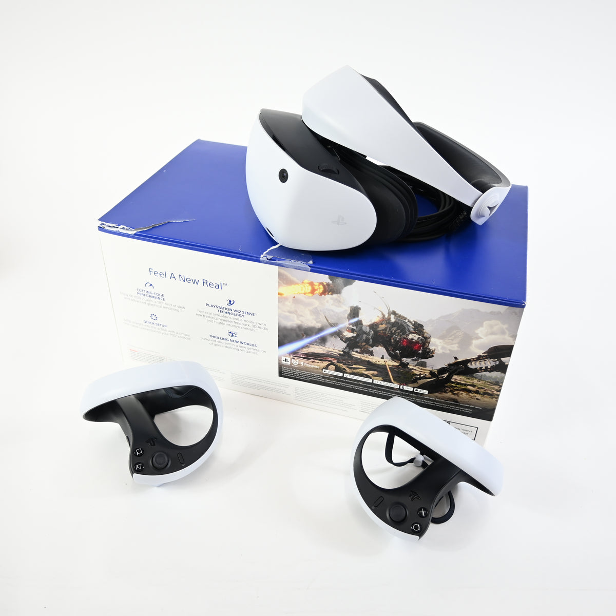 Sony PlayStation VR2 Horizon Call of the Mountain Bundle PS5 VR Headset