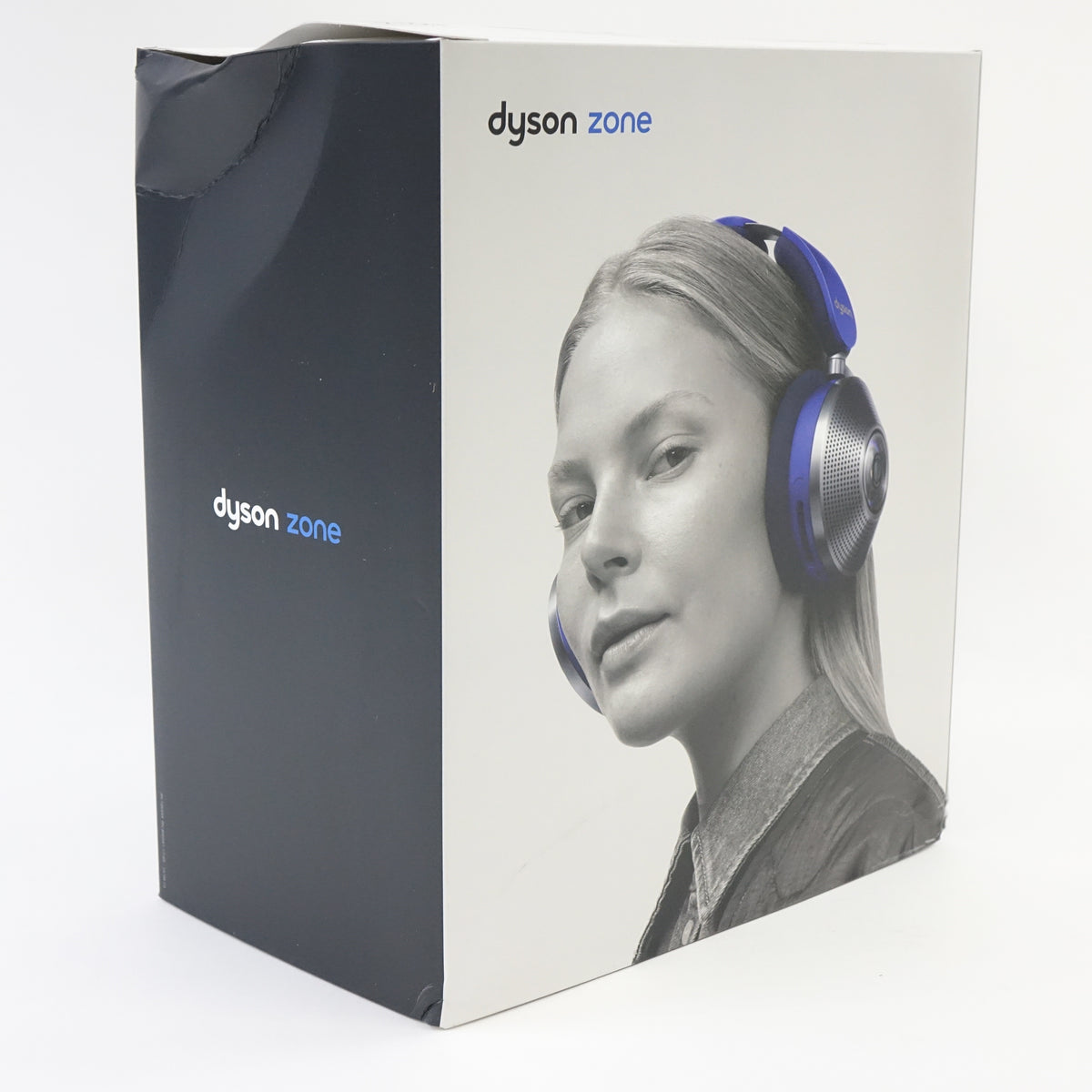 Dyson Zone Air Purifying Headphones Ultra Blue Prussian Blue Noise Canceling