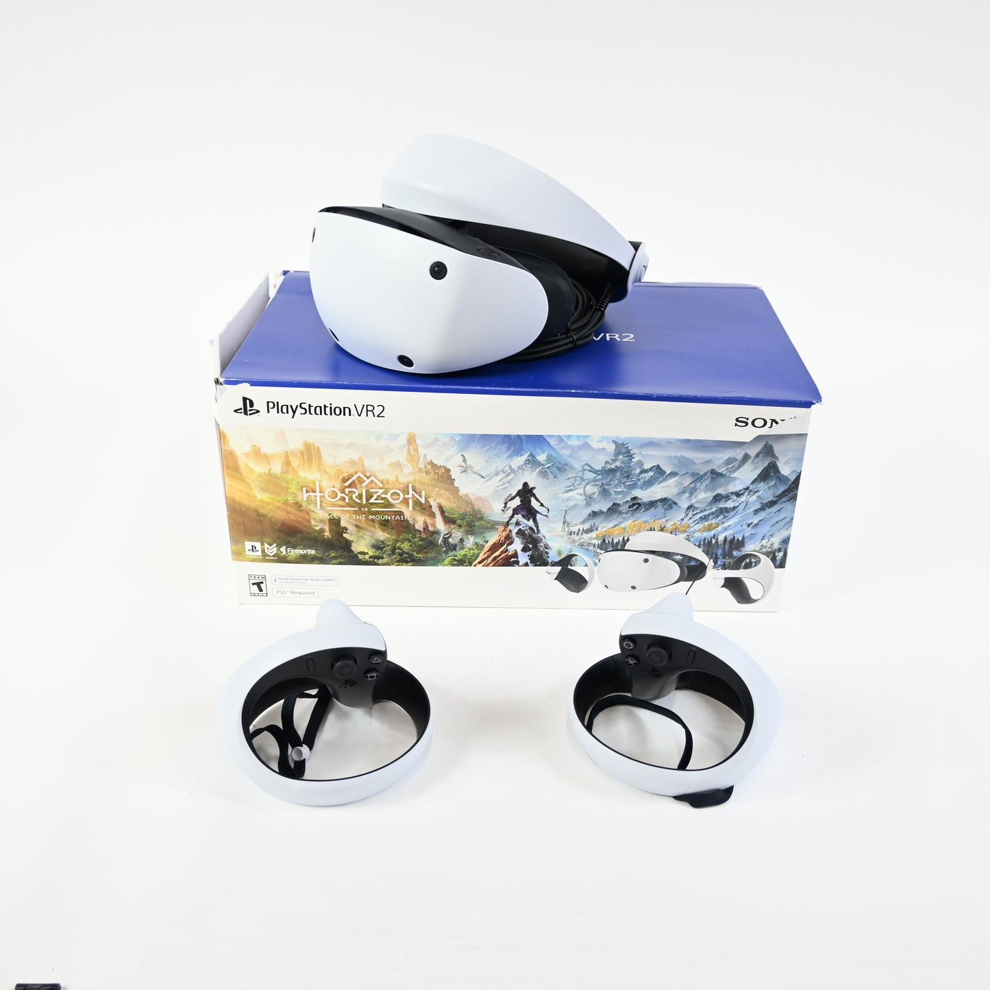 Sony PlayStation VR2 Horizon Call of the Mountain Bundle PS5 VR Headset