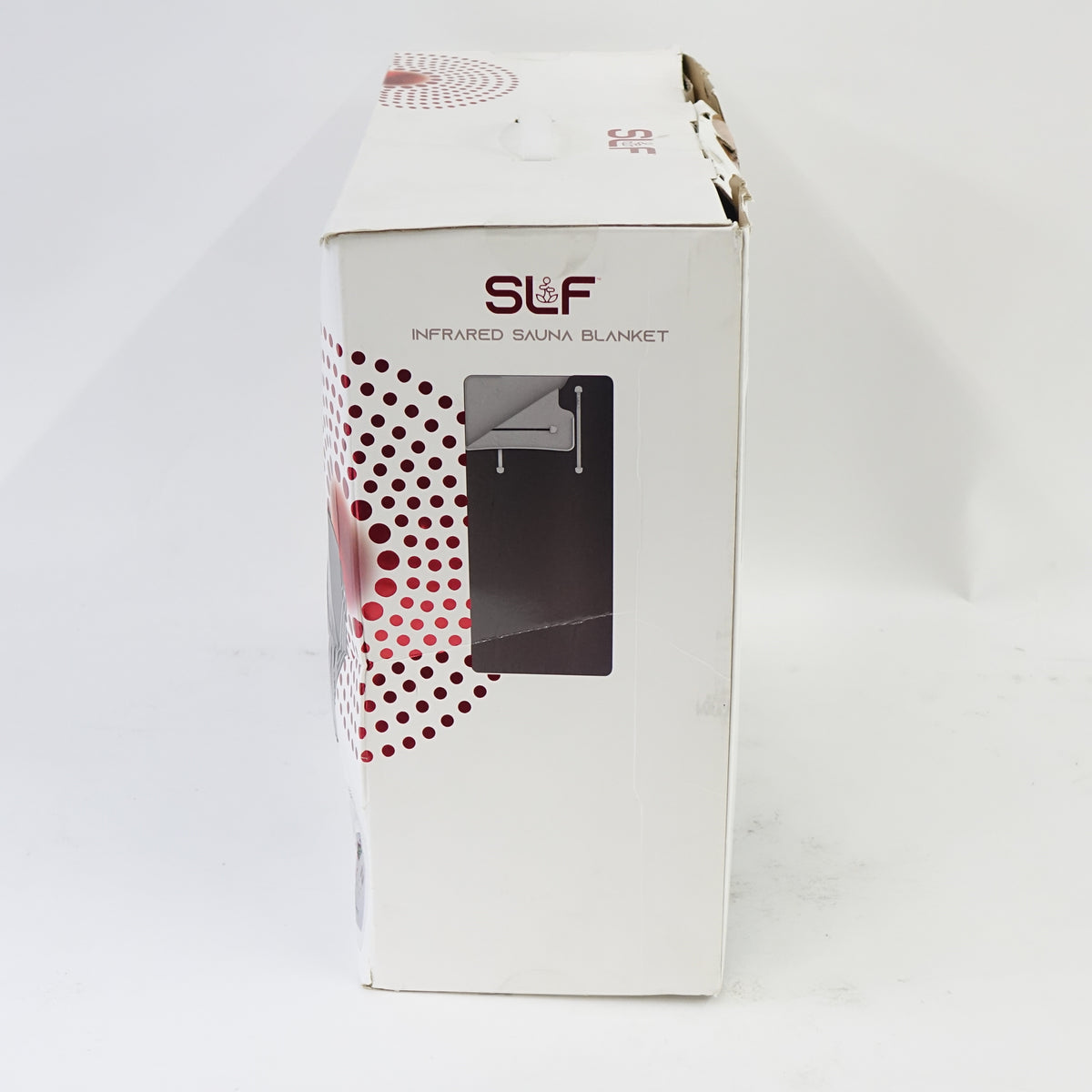 SLF Infrared Sauna Blanket 70" Portable Full Body Heating Therapy Black
