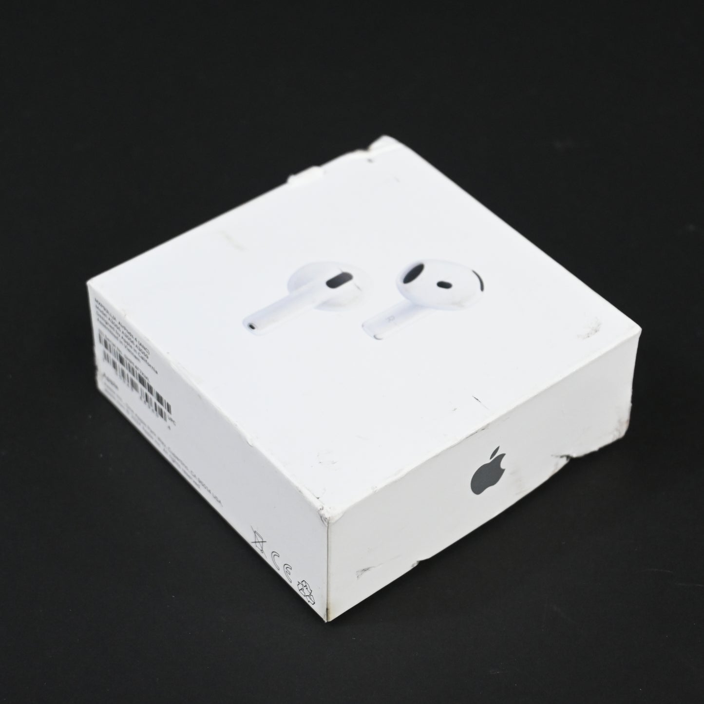 Apple AirPods 4 Active Noise Cancellation USB-C Wireless Earbuds White