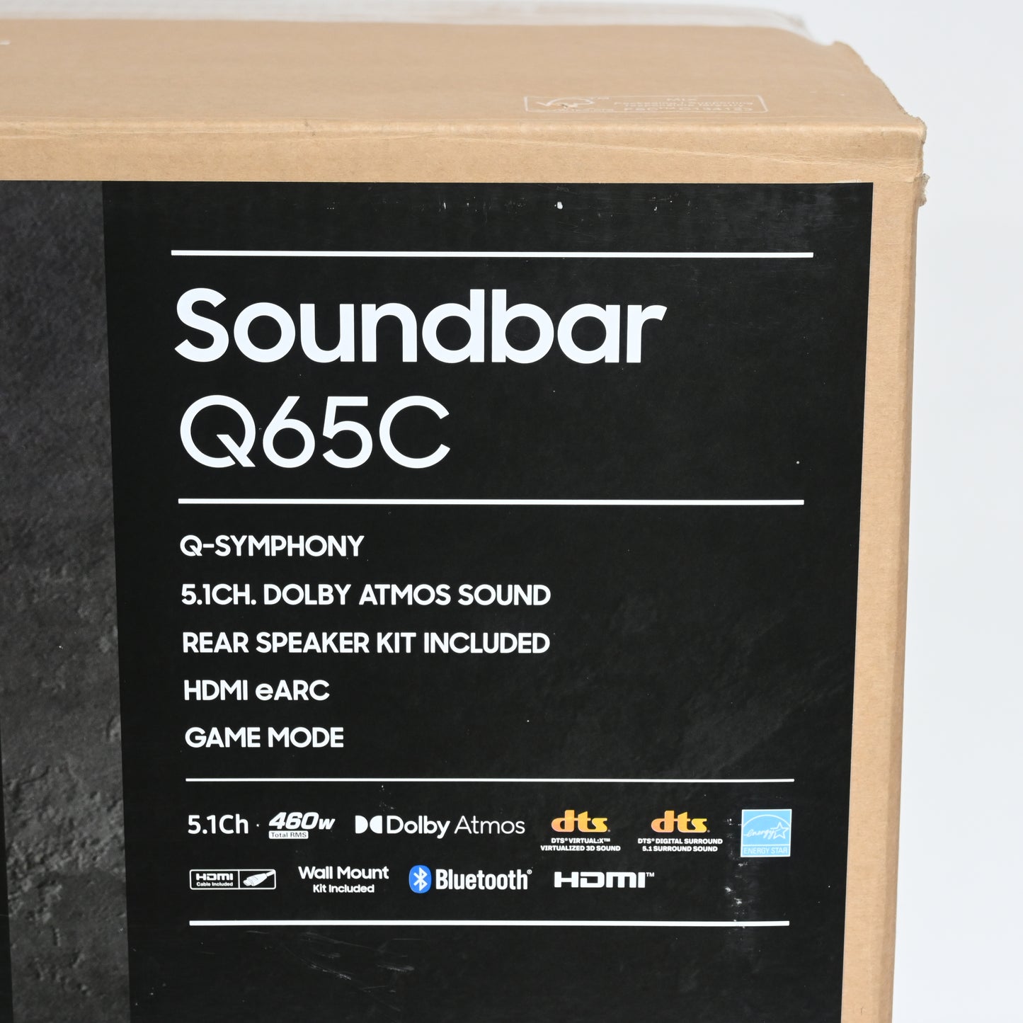 SAMSUNG 5.1 Channel Sound Bar Wireless Dolby bluetooth HW-Q65C/ZA - Open Box