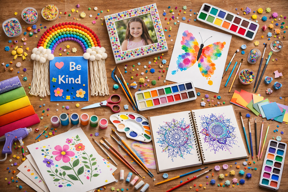 Arts, Crafts & Supplies