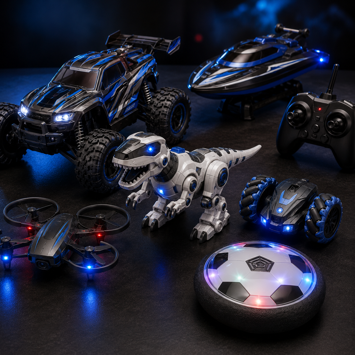 Battery-Powered Toys