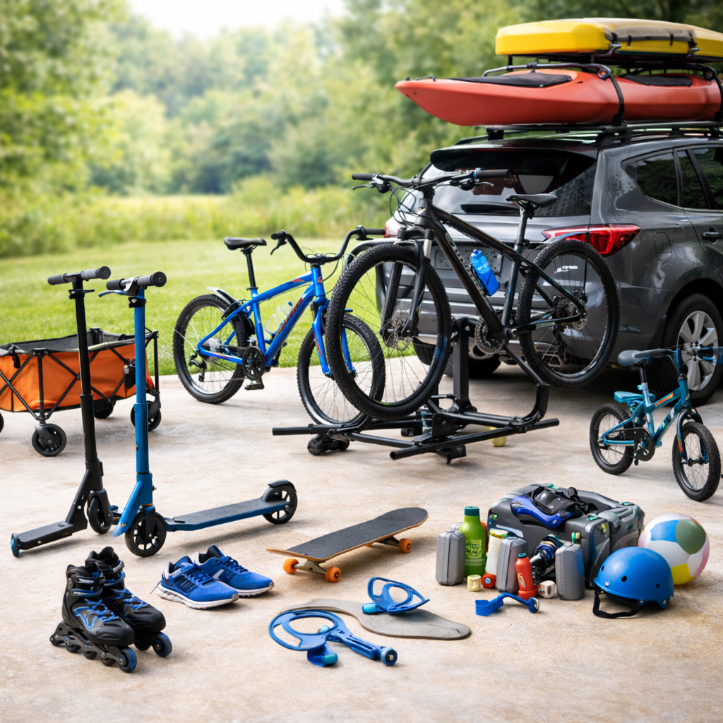 Bikes & Transport