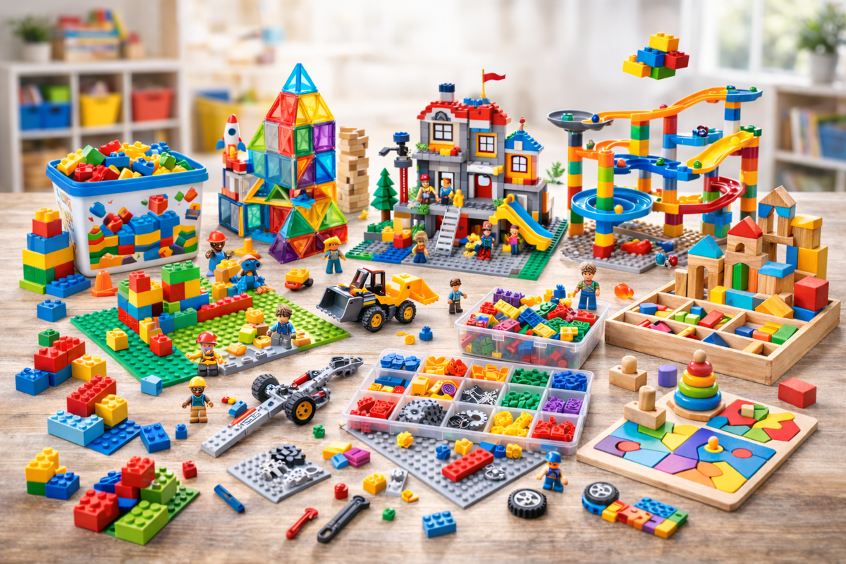 Building Toys & Blocks