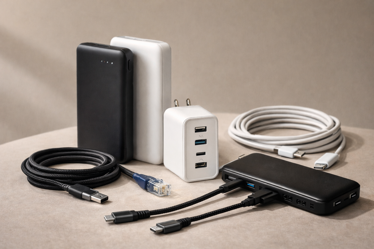 Cables & Power Banks