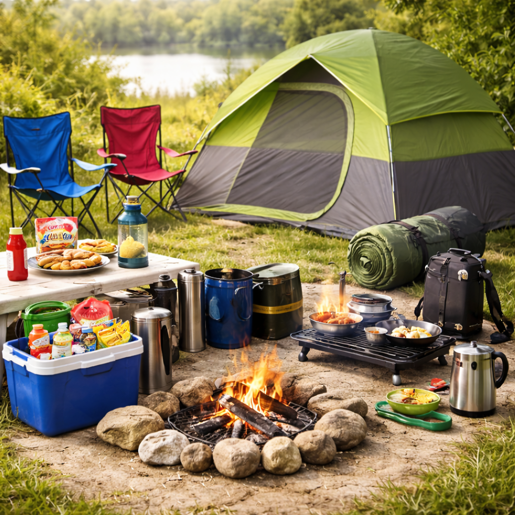 Camping