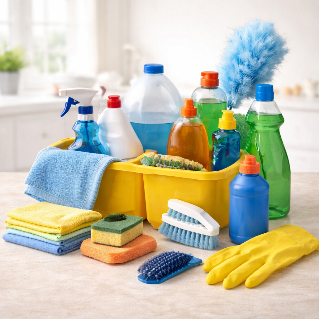 Cleaning Supplies