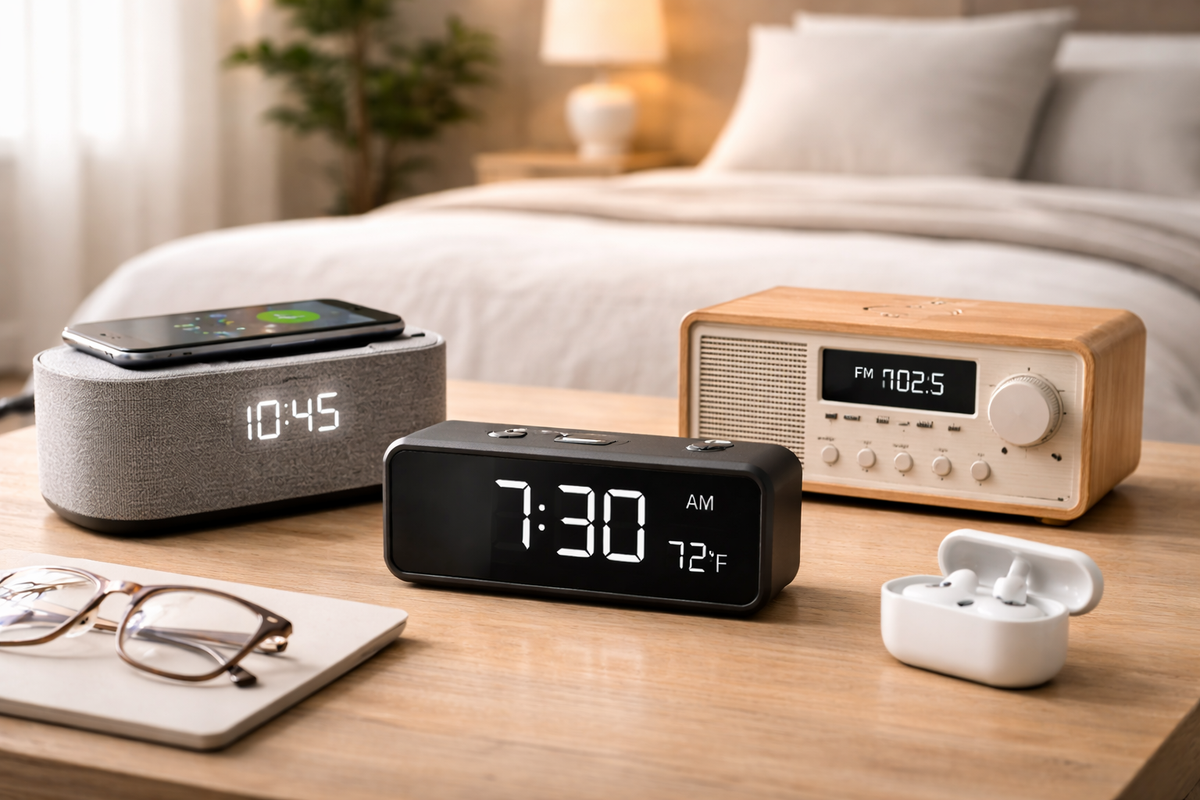 Clocks & Radios