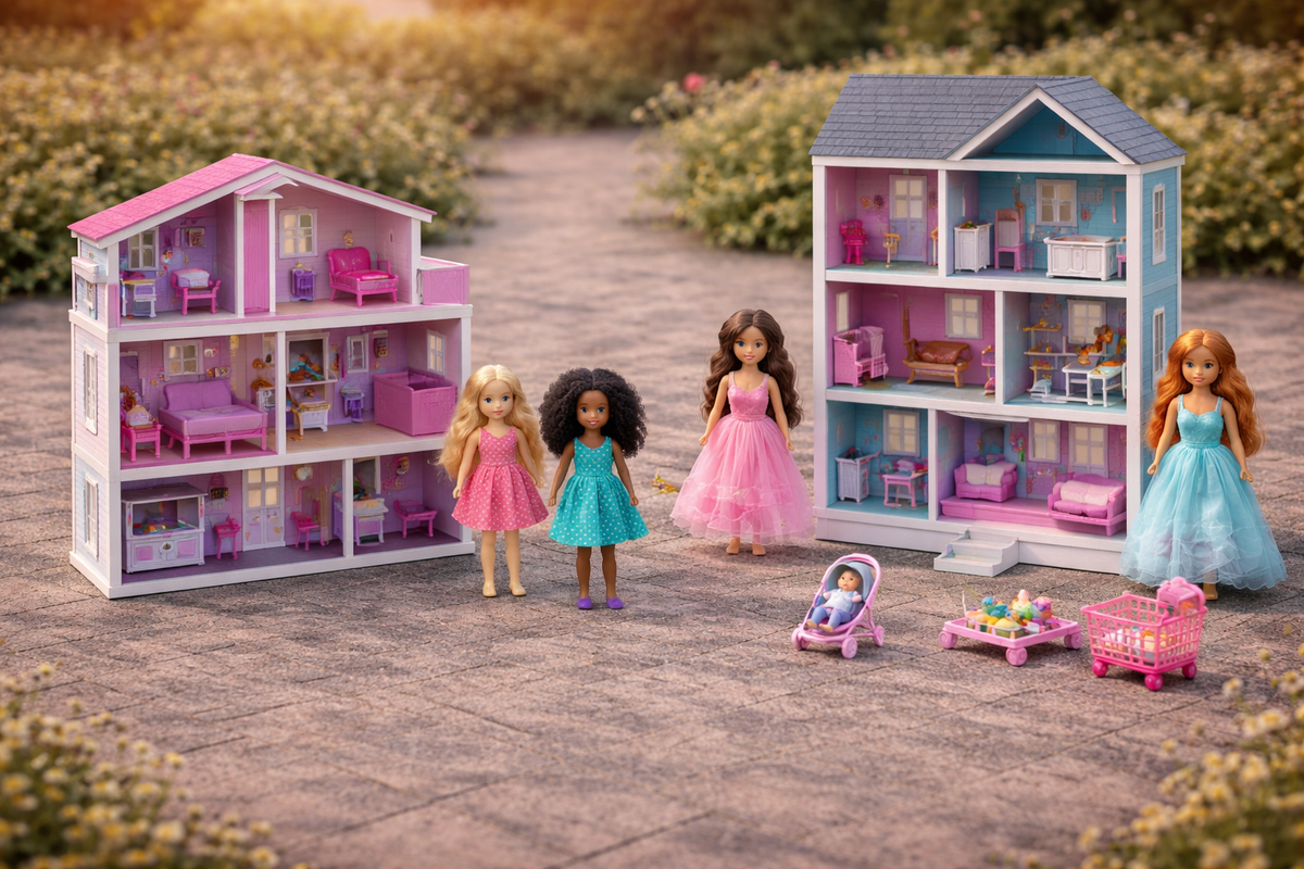 Dolls & Dollhouses