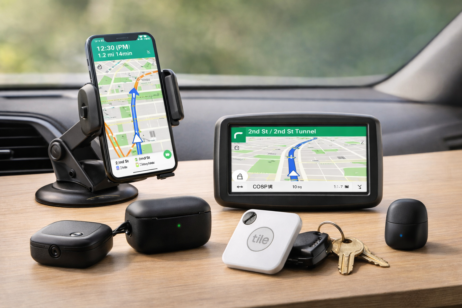 GPS & Trackers