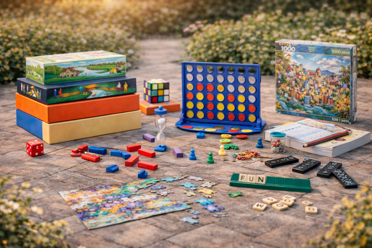 Games & Puzzles