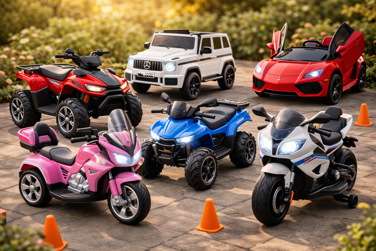 Motorized Vehicles