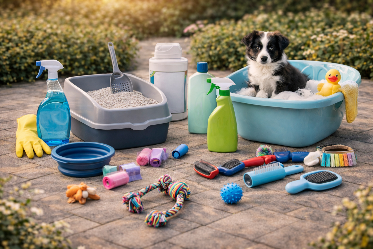 Pet Cleaning Supplies
