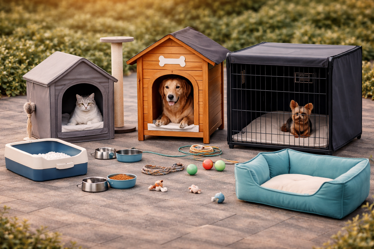 Pet Housing & Equipment