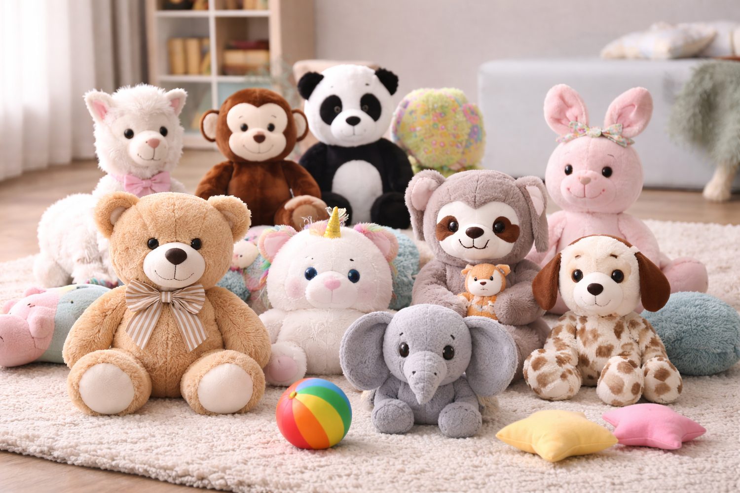 Plushies