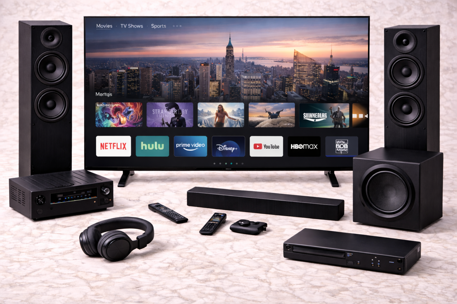 TV & Home Theater