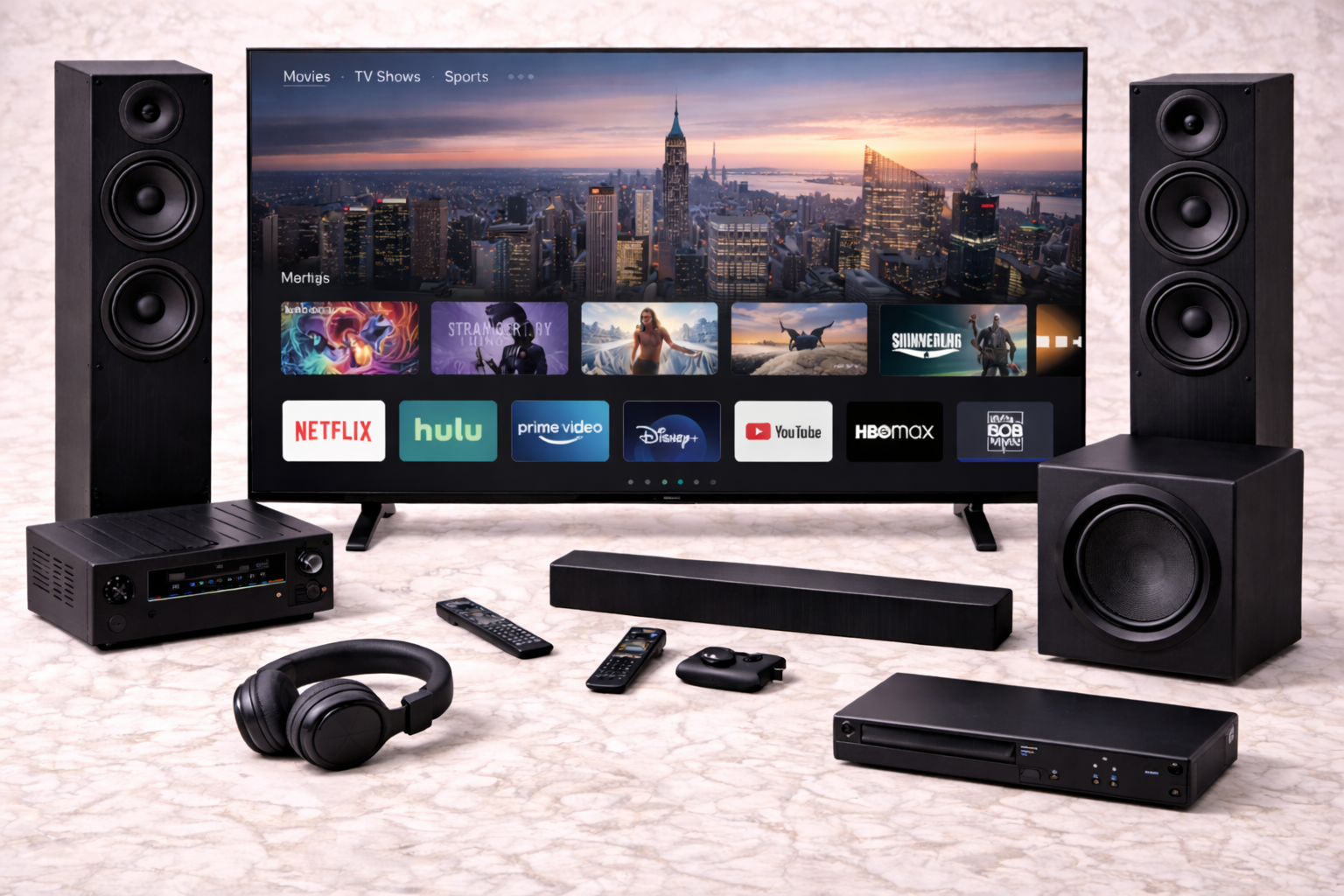 TV & Home Theater