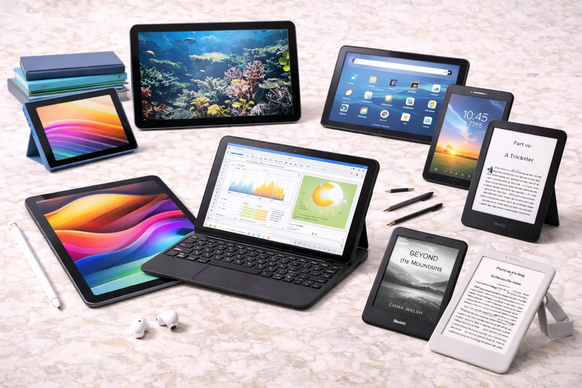 Tablets & E-Readers