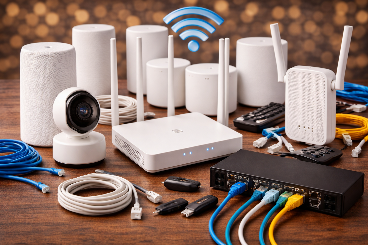 Wifi & Networking