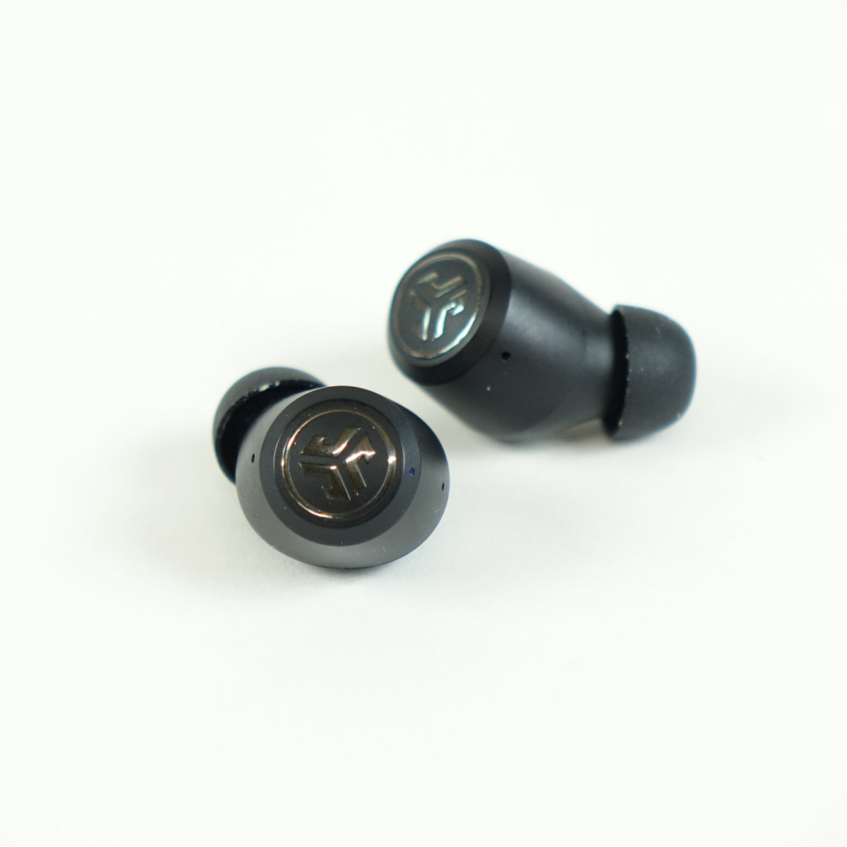 JLab JBuds Active Noise Cancelling True Wireless Bluetooth Earbuds - Black