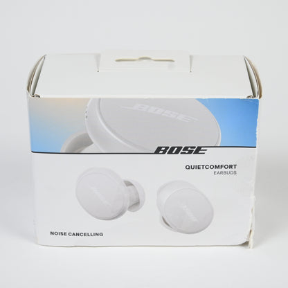 Bose QuietComfort Bluetooth Earbuds ANC and Mic - White