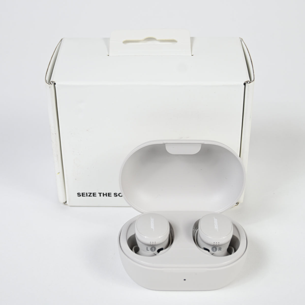 Bose QuietComfort Bluetooth Earbuds ANC and Mic - White