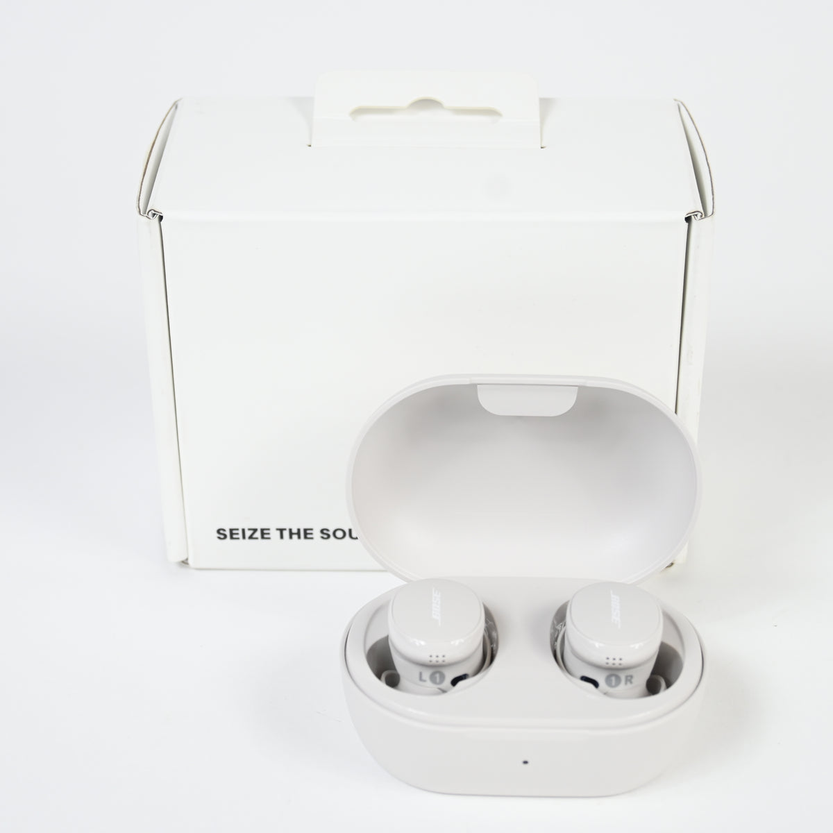 Bose QuietComfort Bluetooth Earbuds ANC and Mic - White