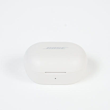 Bose QuietComfort Bluetooth Earbuds ANC and Mic - White