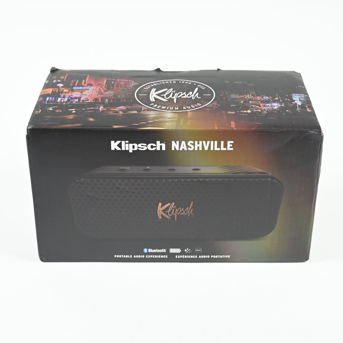 The Klipsch Nashville Portable Wireless Bluetooth Speaker - IP67 Waterproof