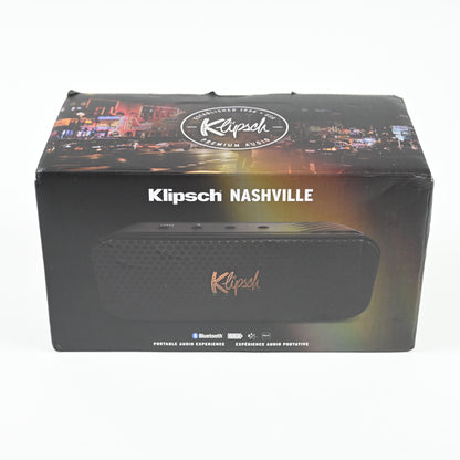 The Klipsch Nashville Portable Wireless Bluetooth Speaker - IP67 Waterproof