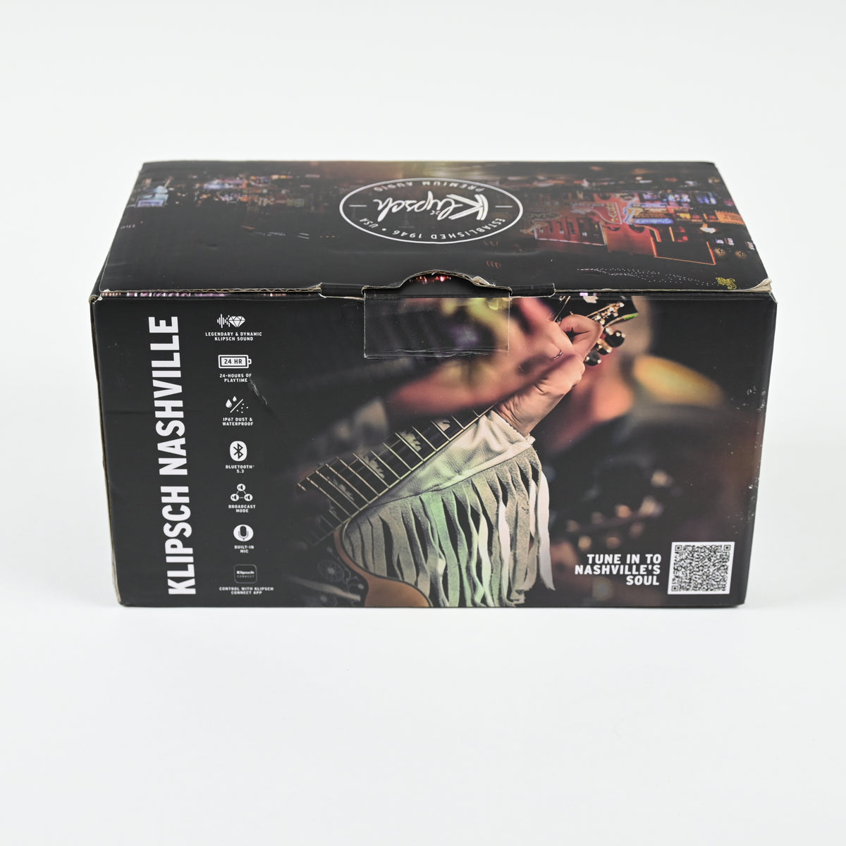 The Klipsch Nashville Portable Wireless Bluetooth Speaker - IP67 Waterproof