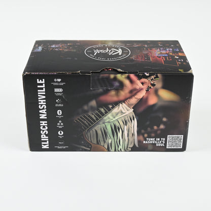The Klipsch Nashville Portable Wireless Bluetooth Speaker - IP67 Waterproof