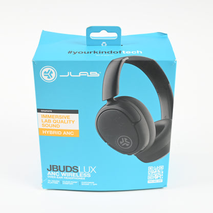 JLab JBuds Lux ANC Over-Ear Headphones - Graphite